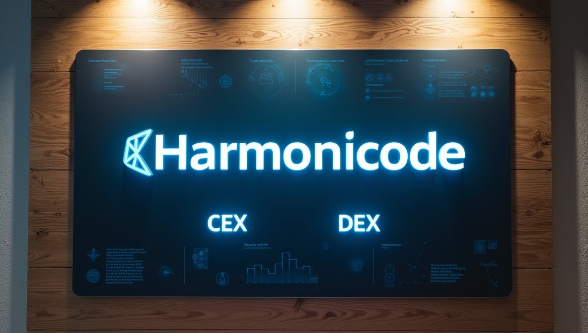 cryptocurrency cex dex harmonicode