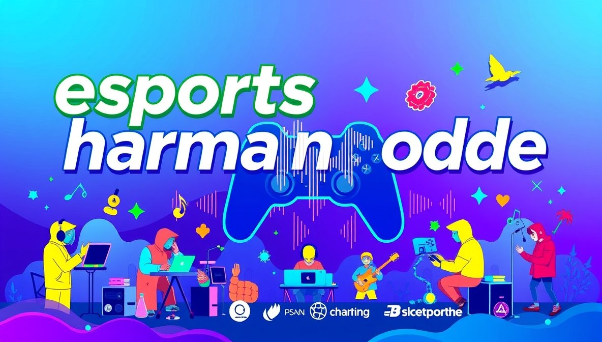 esports harmonicode scene