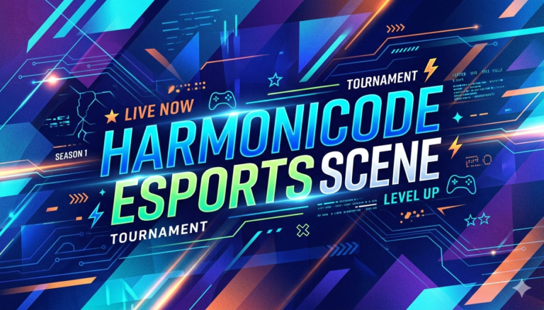 harmonicode esports scene