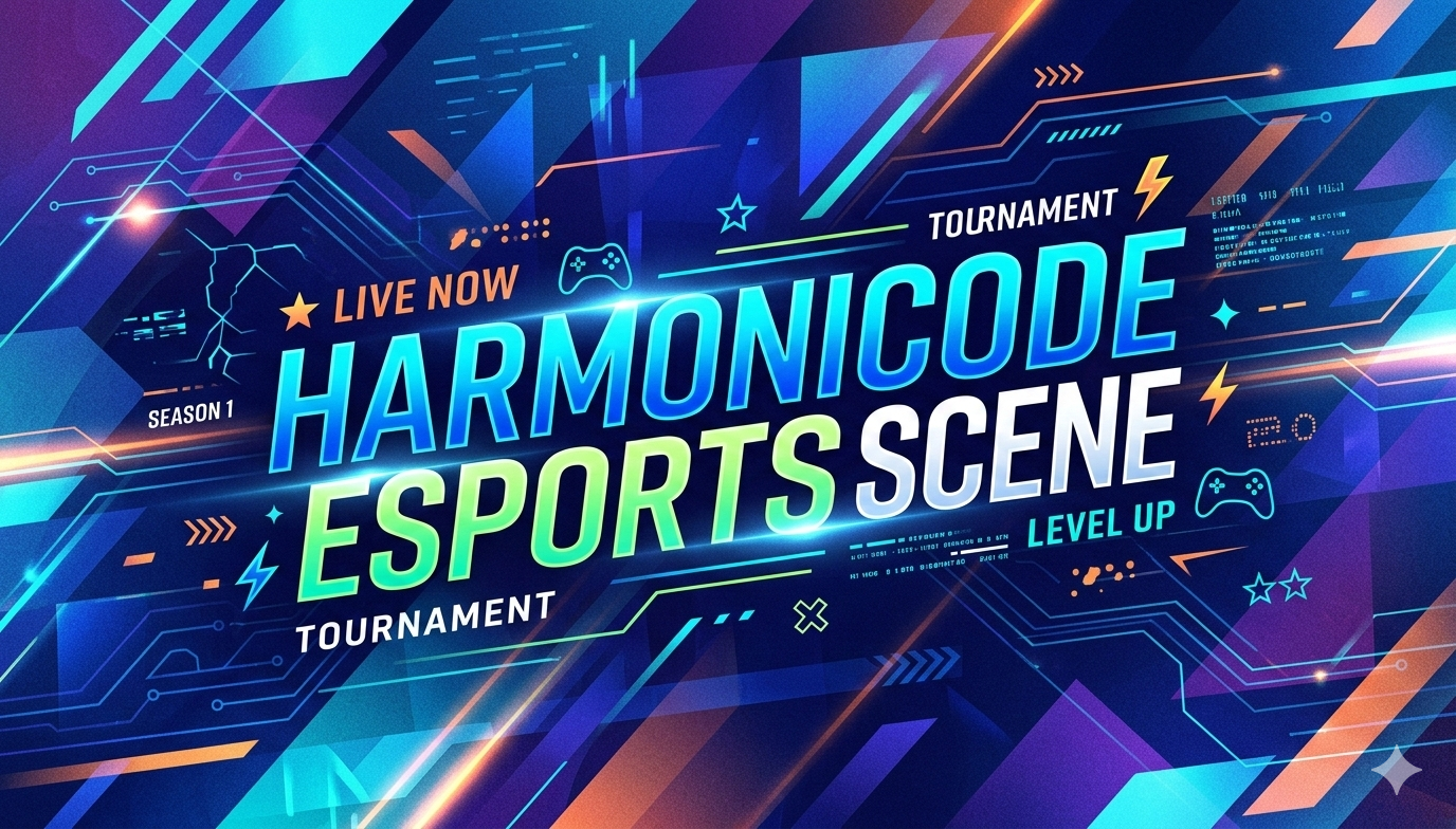 harmonicode esports scene