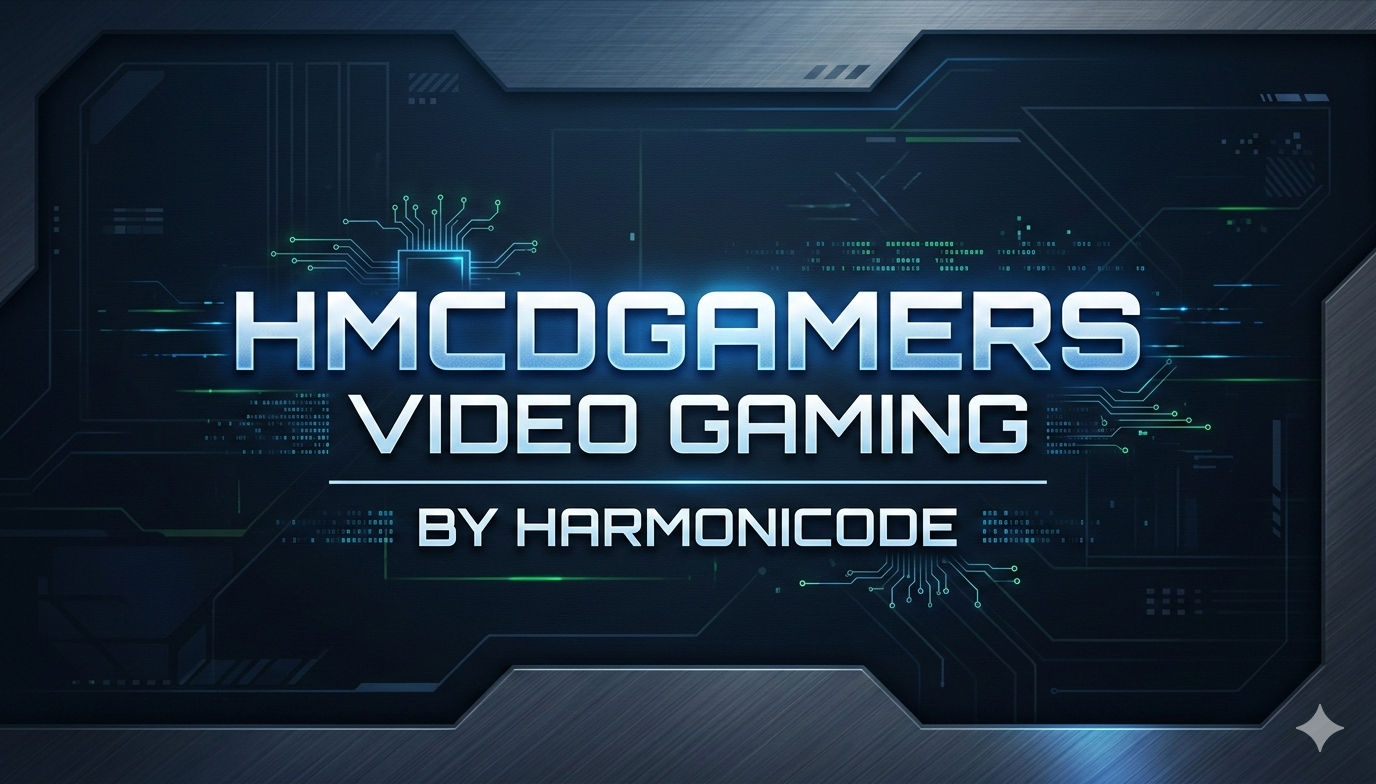 hmcdgamers video gaming by harmonicode