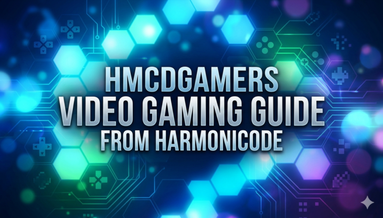hmcdgamers video gaming guide from harmonicode