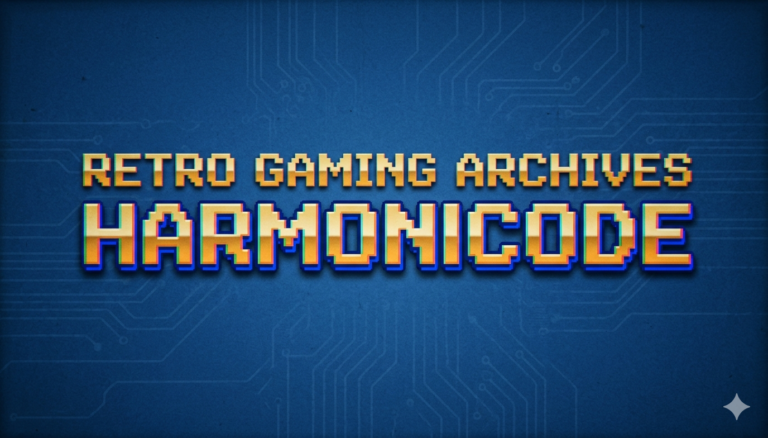 retro gaming archives harmonicode
