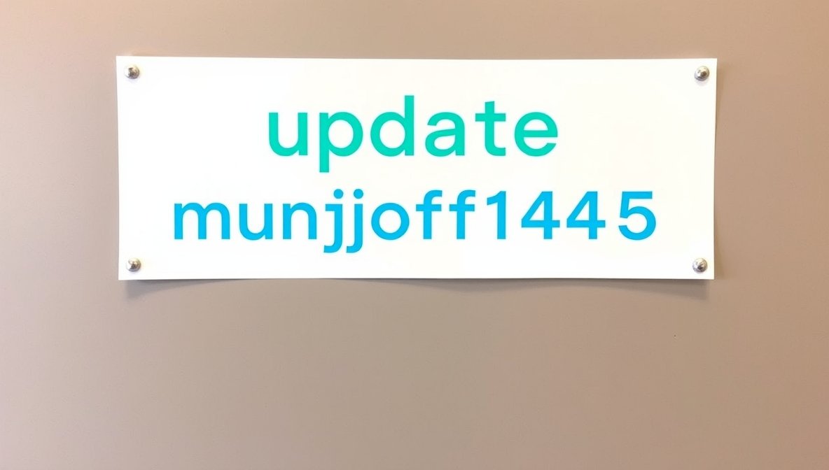 update munjoff1445 mods