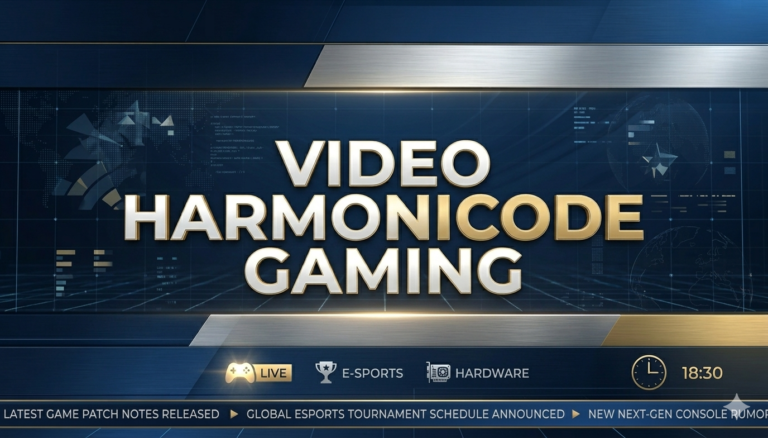 video harmonicode gaming