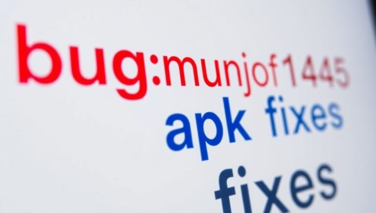 bug munjoff1445 apk fixes