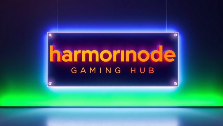 harmonicode gaming hub