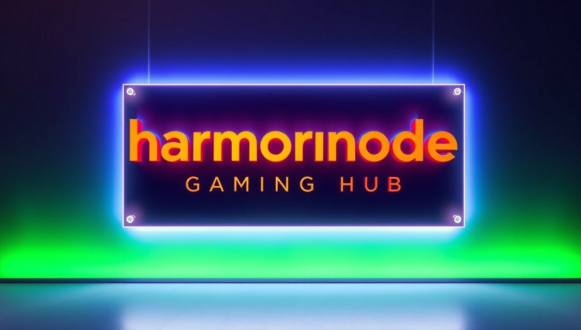 harmonicode gaming hub