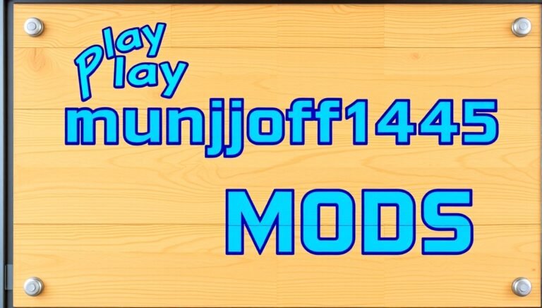 play munjoff1445 mods