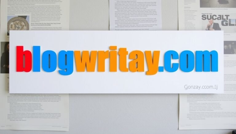 blog writers gonzay com