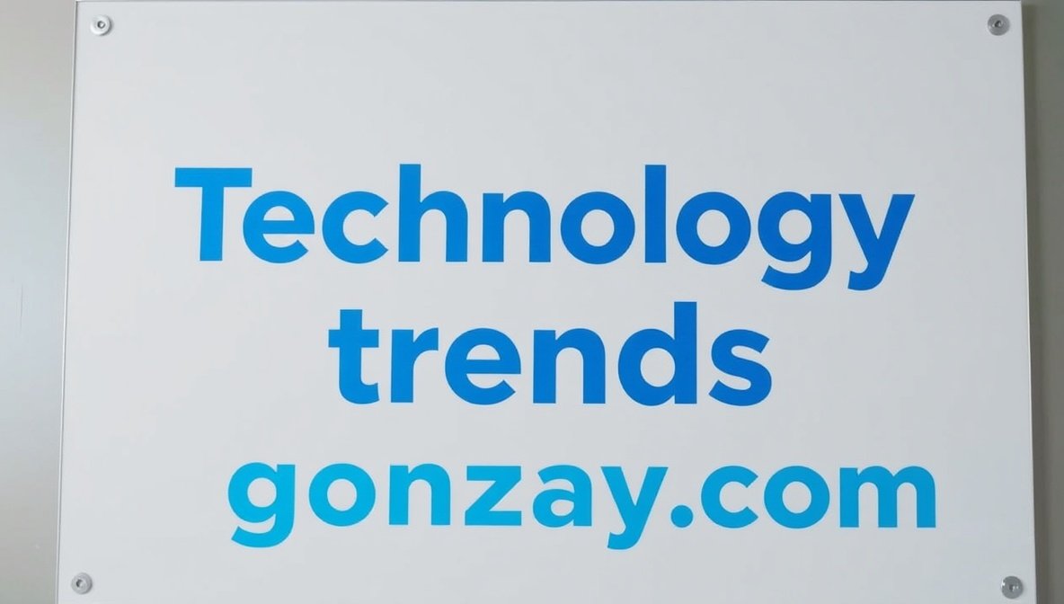 technology trends gonzay com