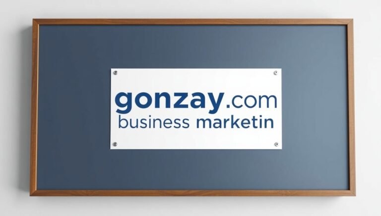 business marketing gonzay com