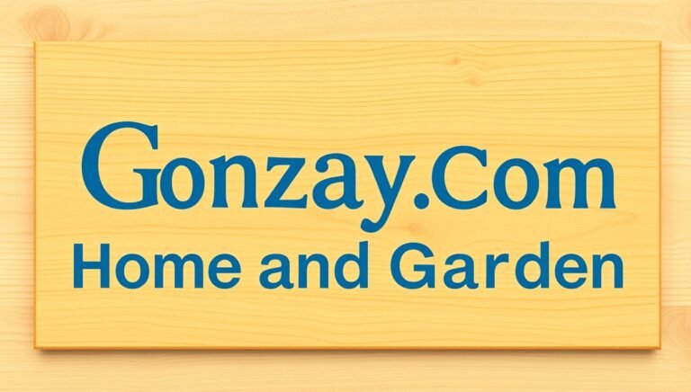 gonzay com home and garden