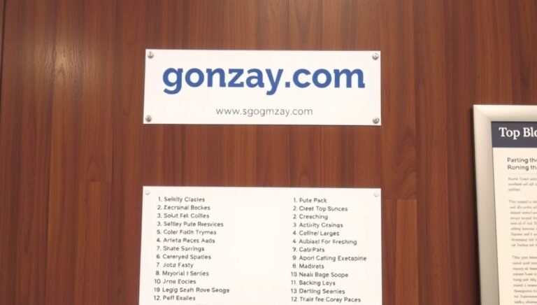 top blogs gonzay com